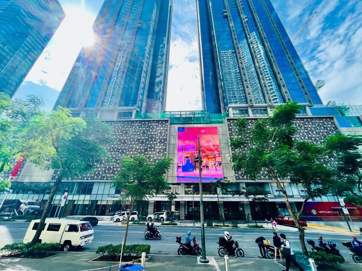 Bgc Luxury Condo - Pool, Wi-Fi, City View - Suite 14 Manila 0*,