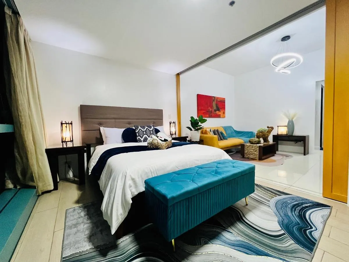 Bgc Luxury Condo - Pool, Wi-Fi, City View - Suite 14 Manila Apartment