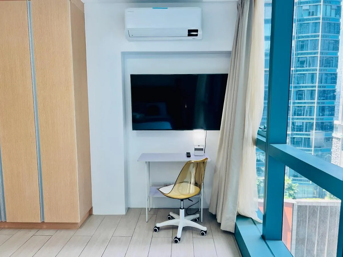 Bgc Luxury Condo - Pool, Wi-Fi, City View - Suite 14 Manila Philippines
