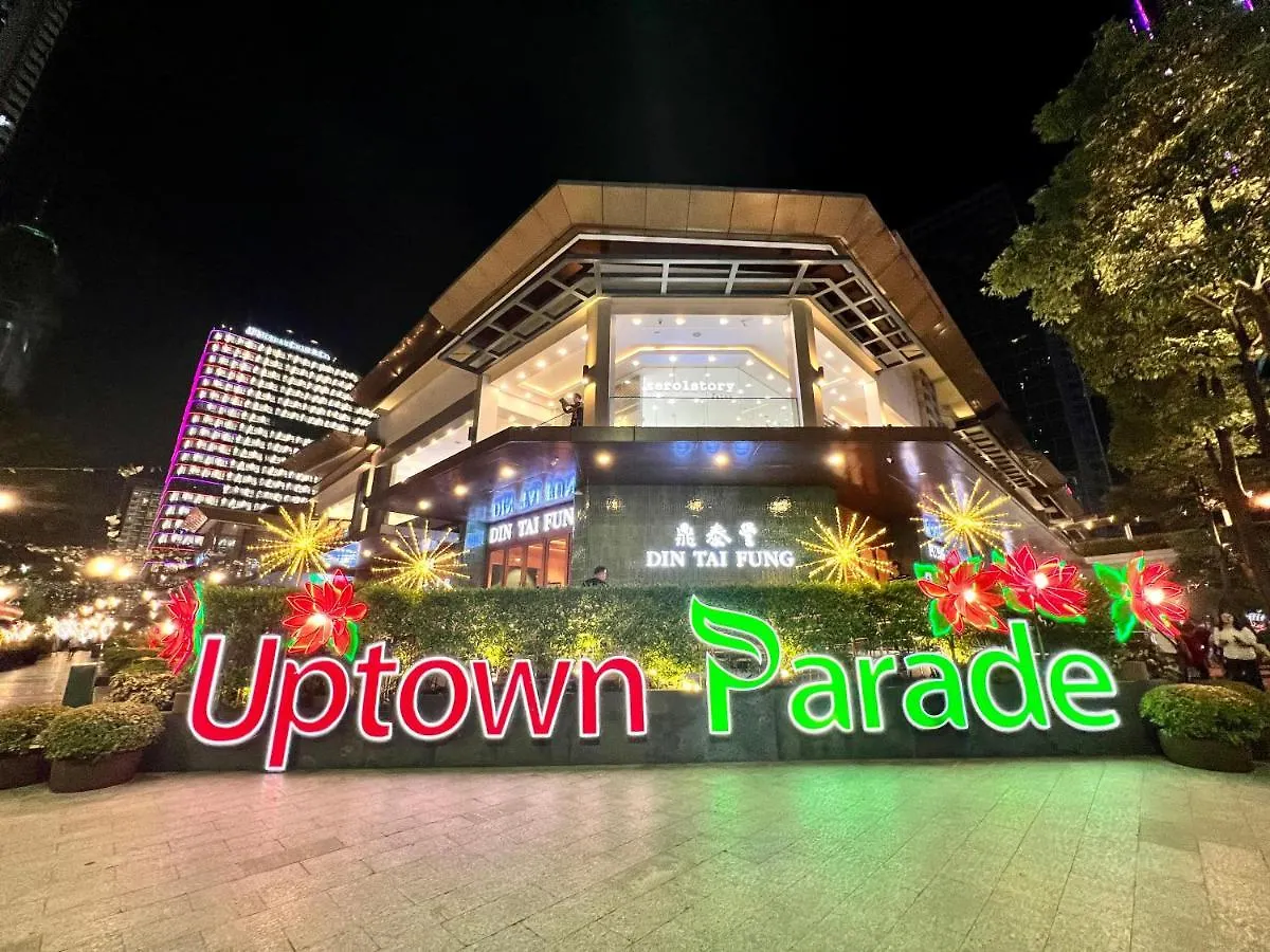 Apartment Bgc Luxury Condo - Pool, Wi-Fi, City View - Suite 14 Manila