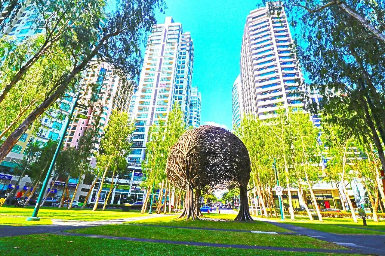 Apartment Bgc Luxury Condo - Pool, Wi-Fi, City View - Suite 14 Manila Philippines