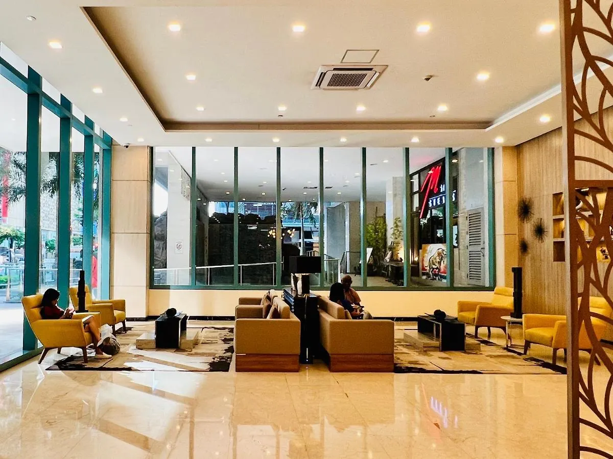 Bgc Luxury Condo - Pool, Wi-Fi, City View - Suite 14 Manila Apartment